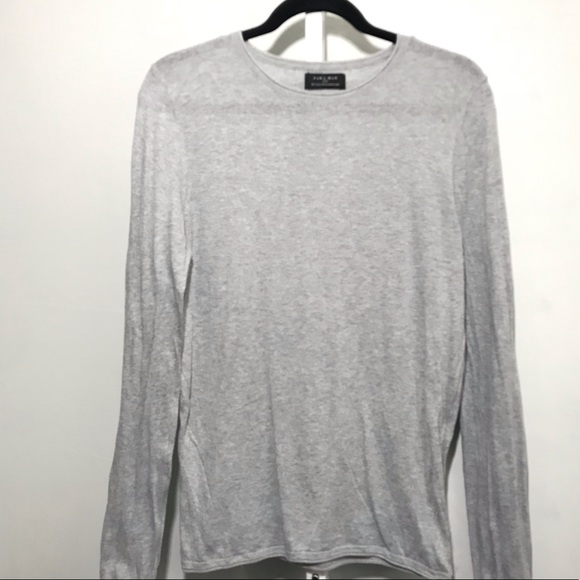 Zara Other - Zara lightweight gray sweater Small long sleeve